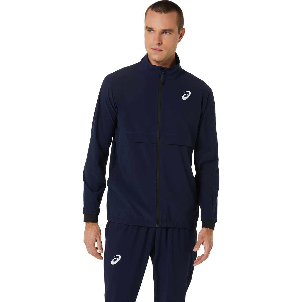 VESTE ASICS MATCH FULL ZIP