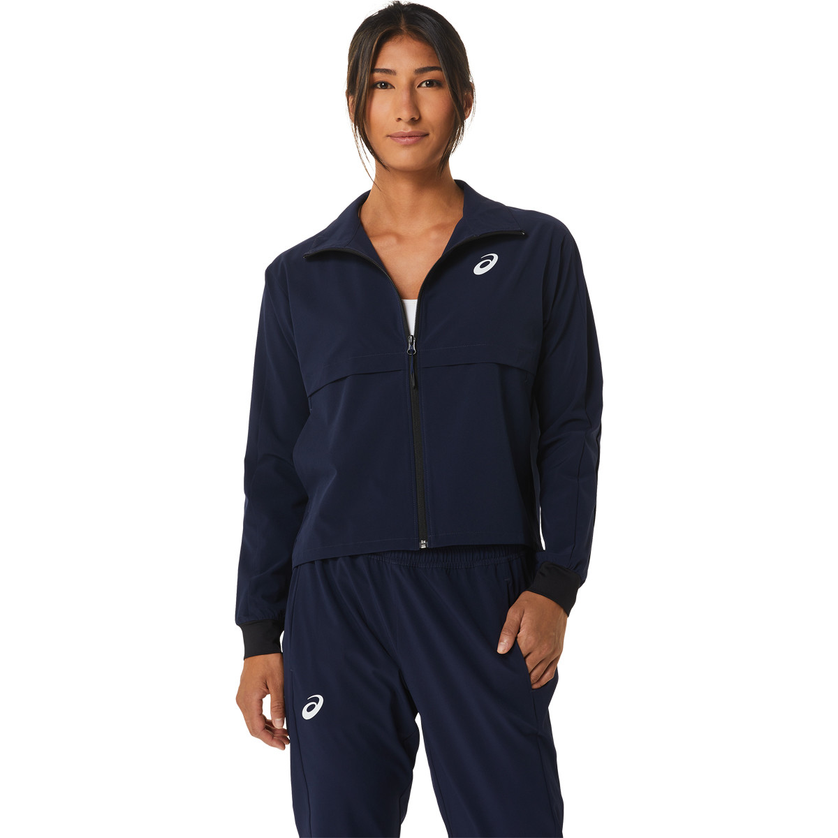 VESTE ASICS FEMME MATCH FULL ZIP