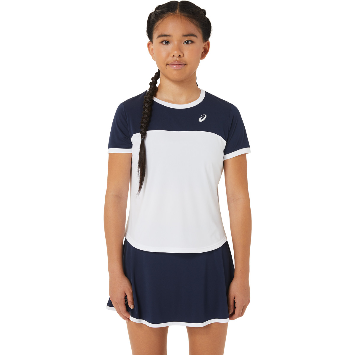 T-SHIRT ASICS JUNIOR FILLE TENNIS