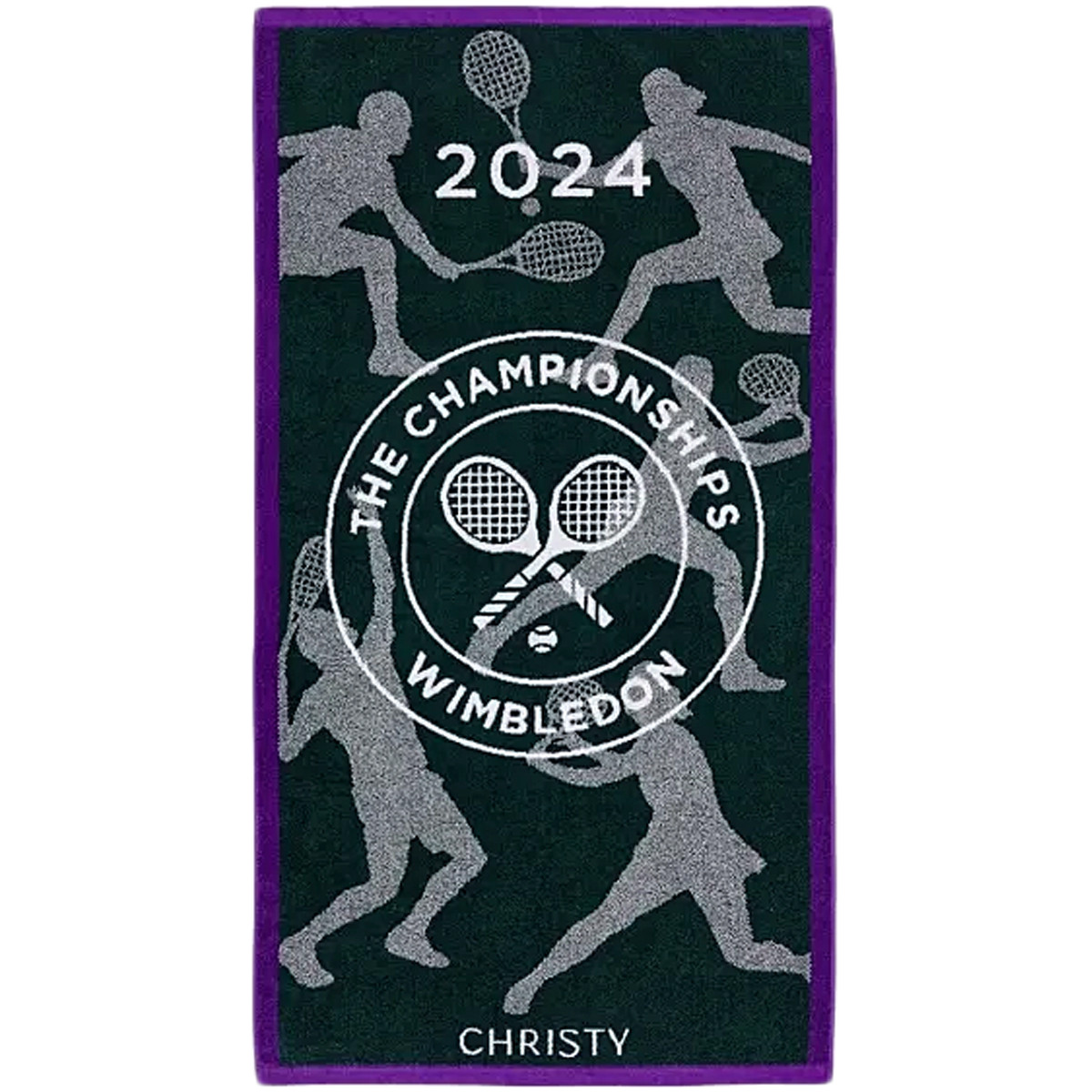 SERVIETTE JOUEUR WIMBLEDON 2024 70*133 CM