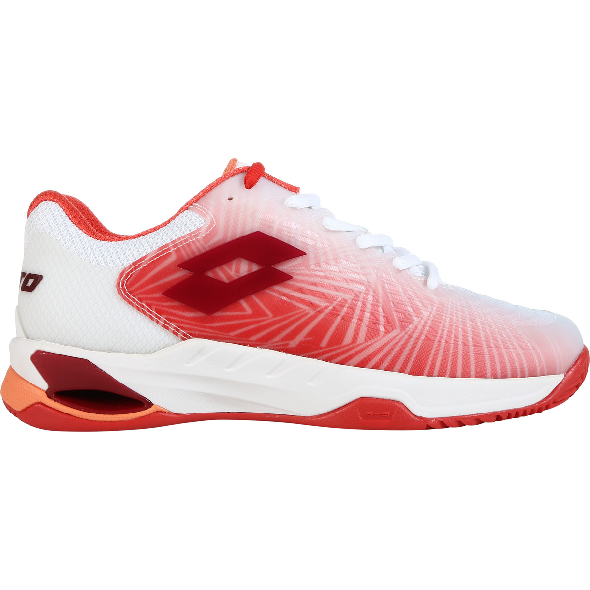 Baskets Basses Lotto Femme Dampolis GC - Design Rétro - Semelle EVA - Synthétique