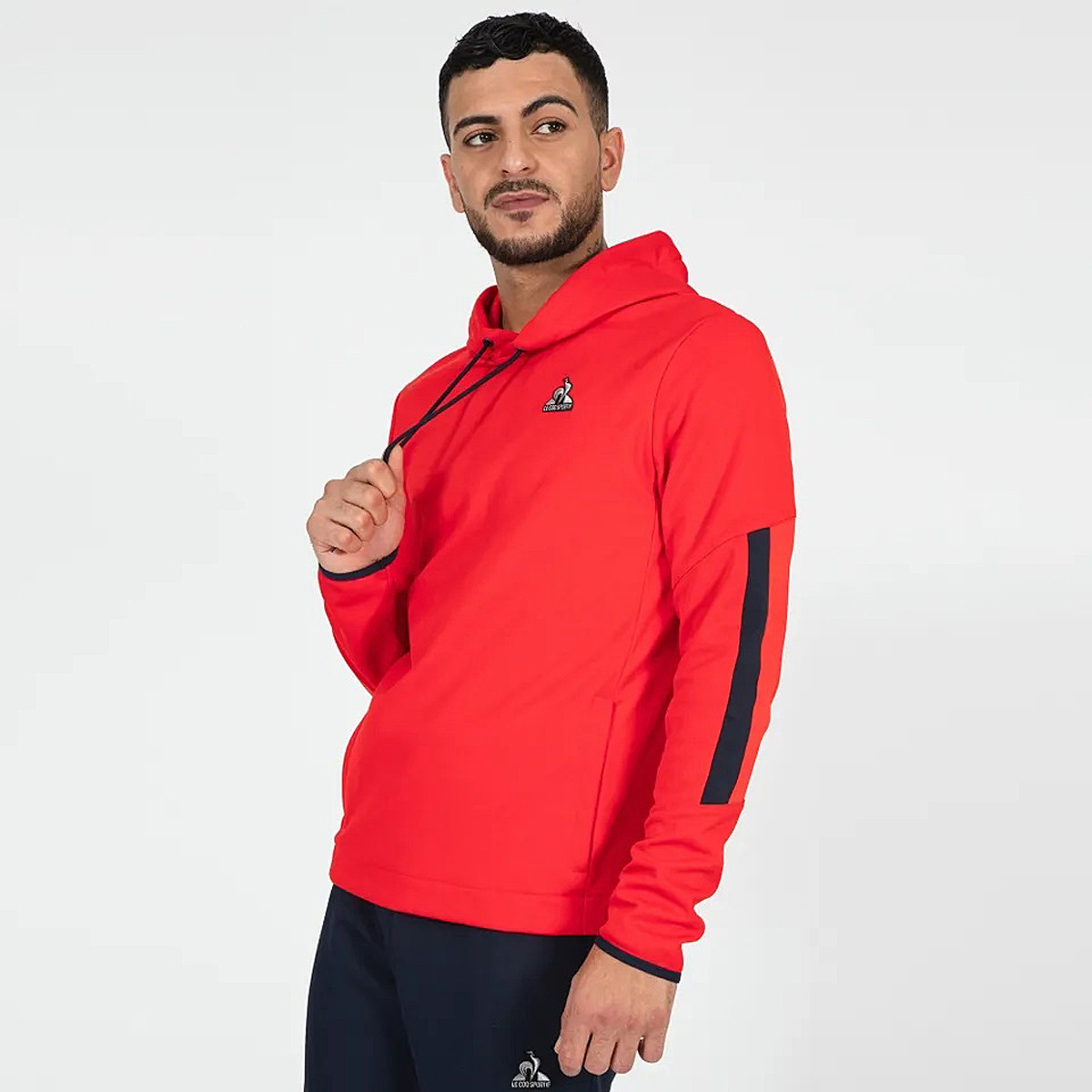 SWEAT LE COQ SPORTIF TECH N1 A CAPUCHE