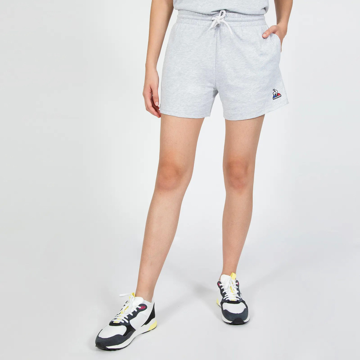 Short le coq sportif femme new arrivals