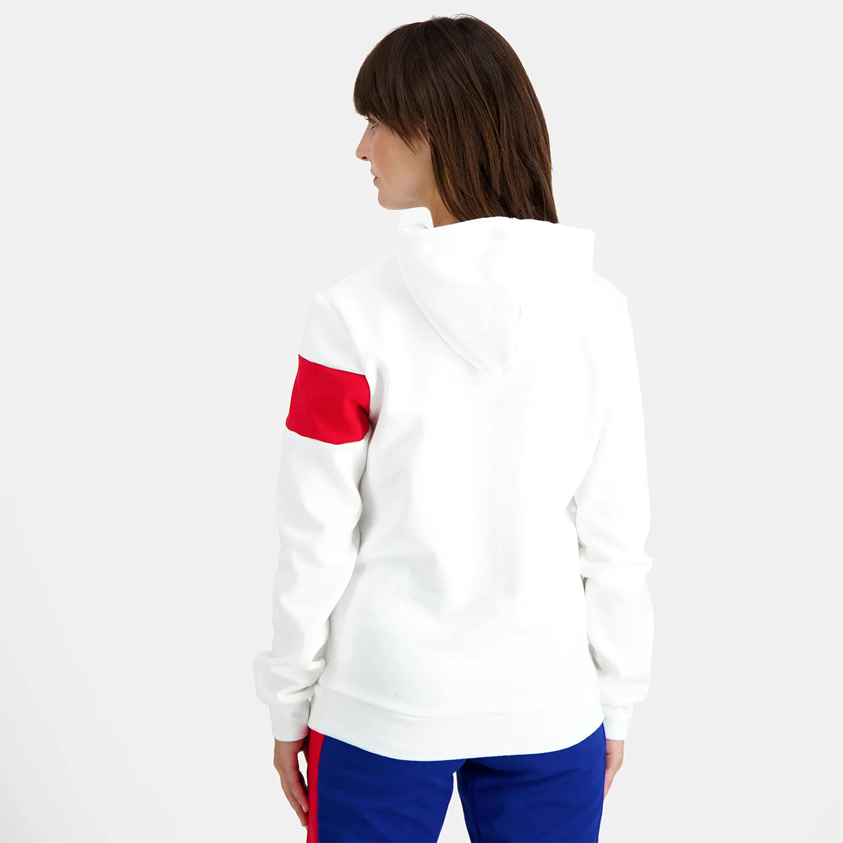 Sweat le coq sportif femme blanche sale