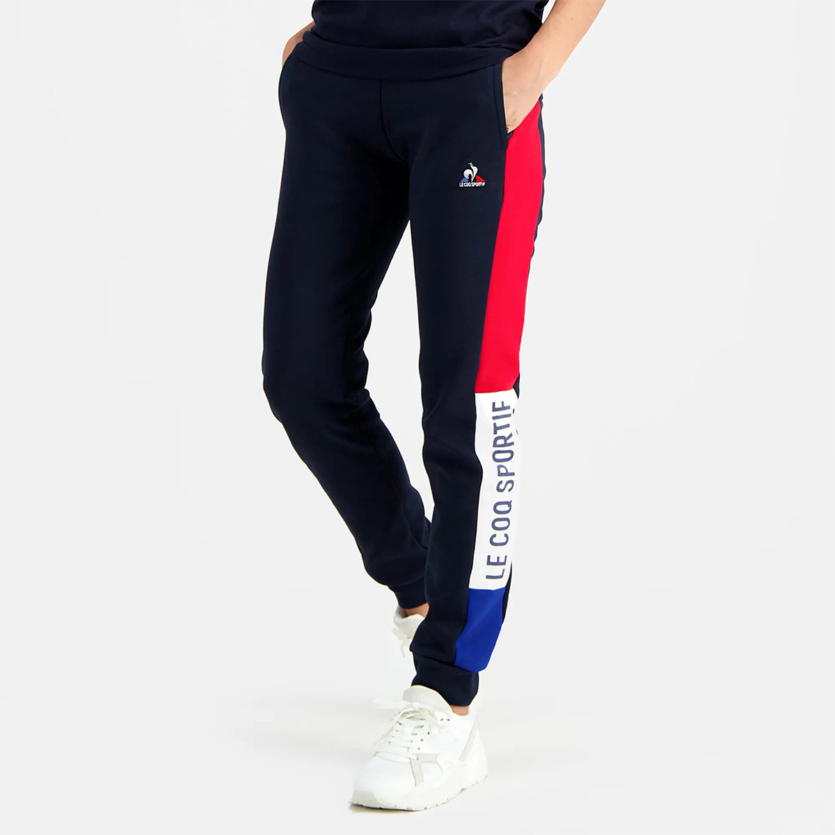 PANTALON LE COQ SPORTIF SLIM TRICOLORE