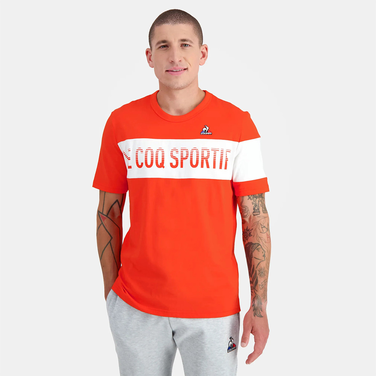 Tee shirt coq sales sportif homme