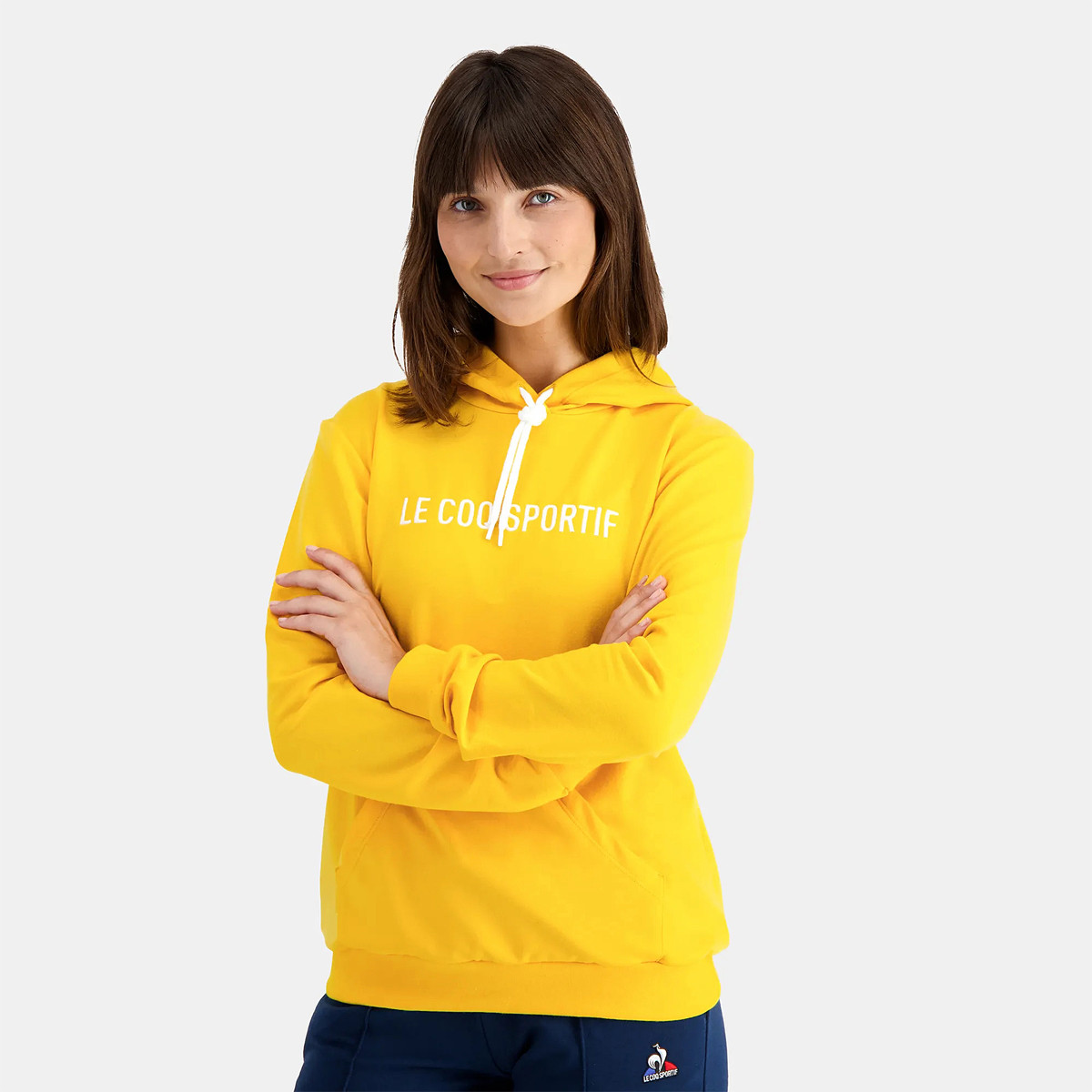 SWEAT LE COQ SPORTIF FEMME A CAPUCHE SAISON