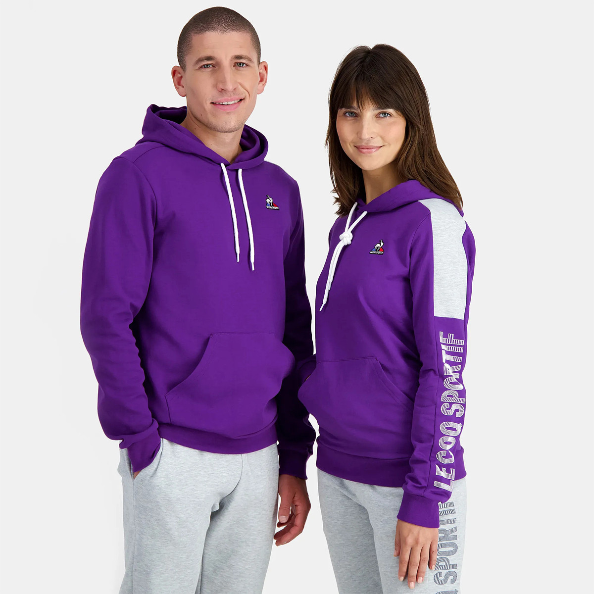 Veste le coq sportif violet online