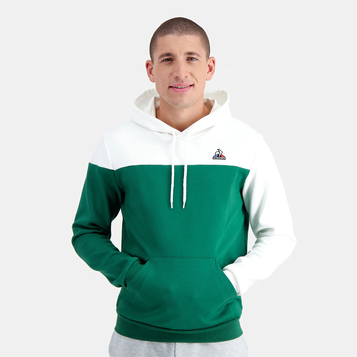 Veste le coq sportif verte online
