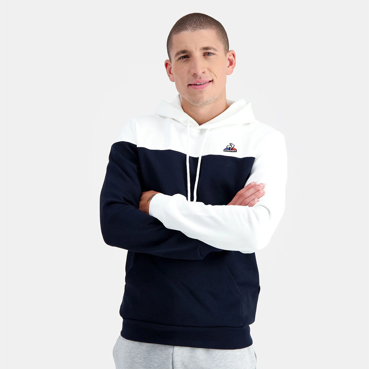 Veste a capuche le coq sportif clearance