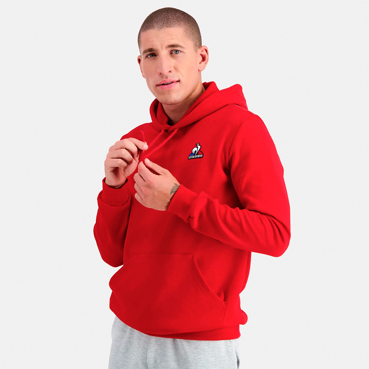 SWEAT LE COQ SPORTIF A CAPUCHE ESSENTIELS Veste sweat Tennis Achat