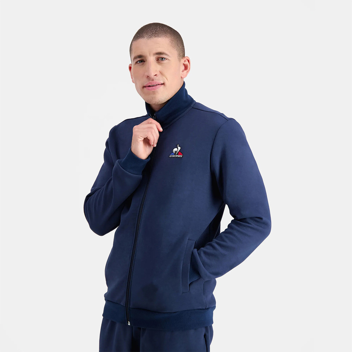 SWEAT LE COQ SPORTIF FULL ZIP ESSENTIELS Veste sweat Tennis Achat