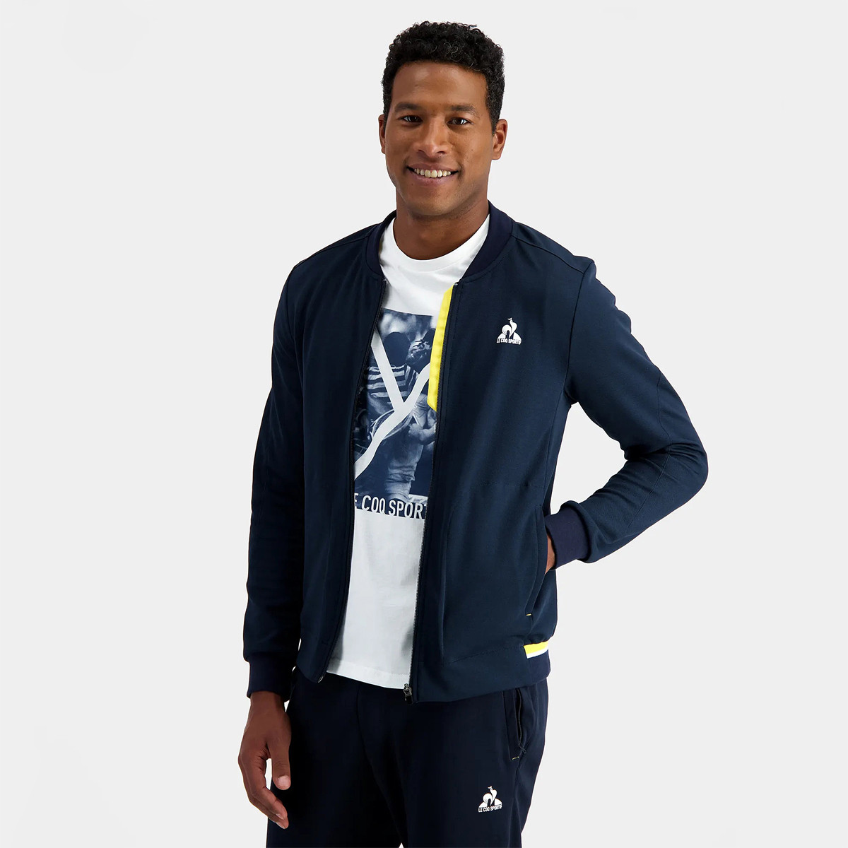 Vetement tennis le coq sportif on sale