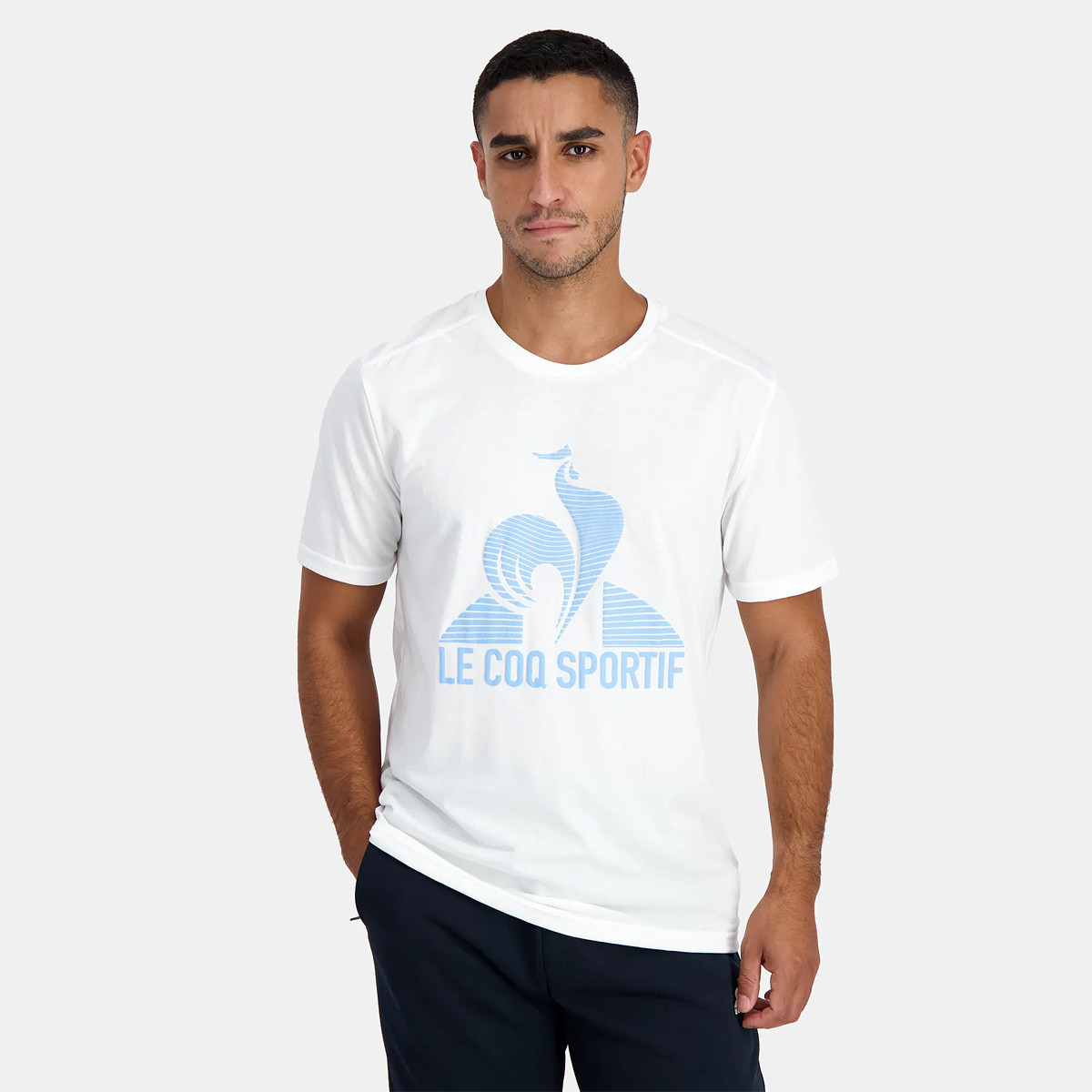 T-SHIRT LE COQ SPORTIF GRAPHIQUE HERITAGE NEW YORK