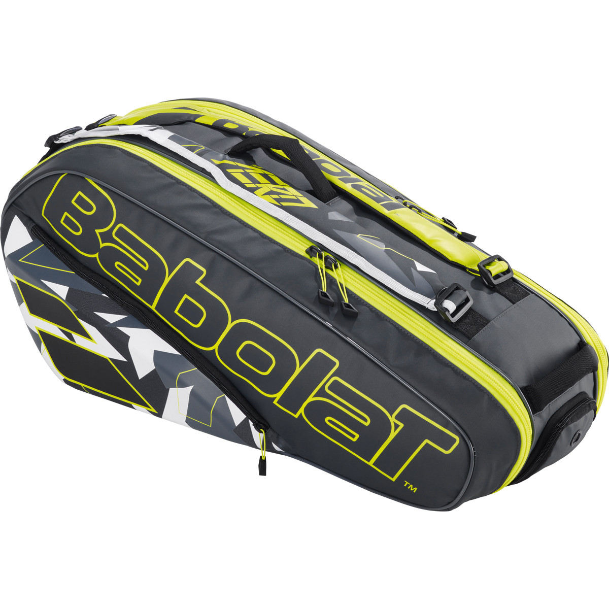 SAC DE TENNIS BABOLAT PURE AERO 6 RAQUETTES