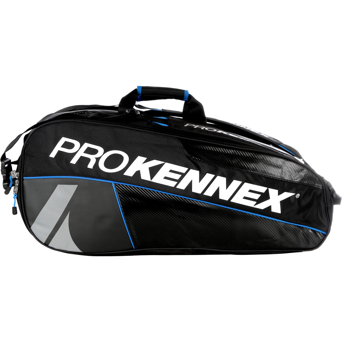 SAC DE TENNIS THERMO PRO KENNEX TRIPLE BLACK/BLUE