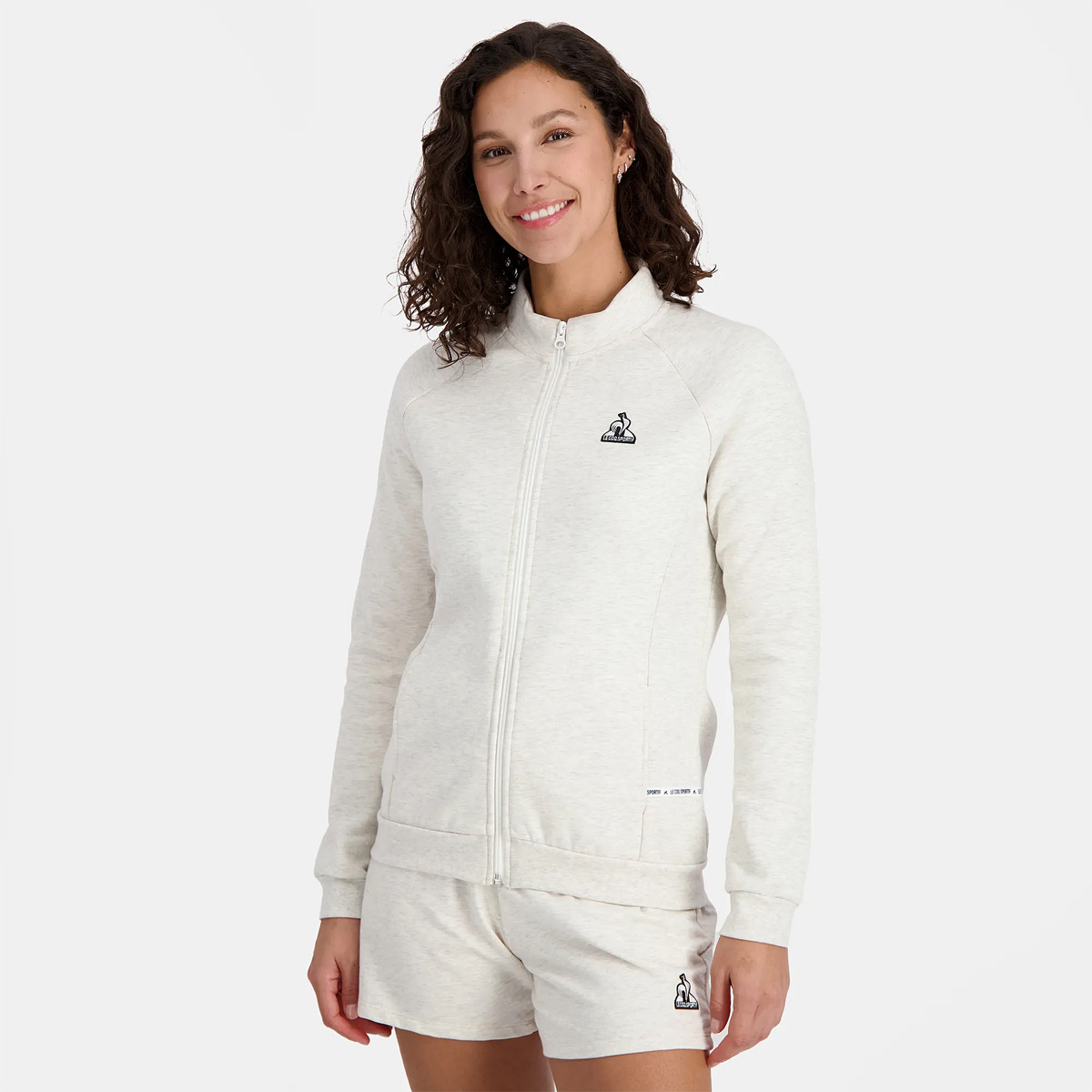 SWEAT LE COQ SPORTIF FEMME FULL ZIP SAISON FZ