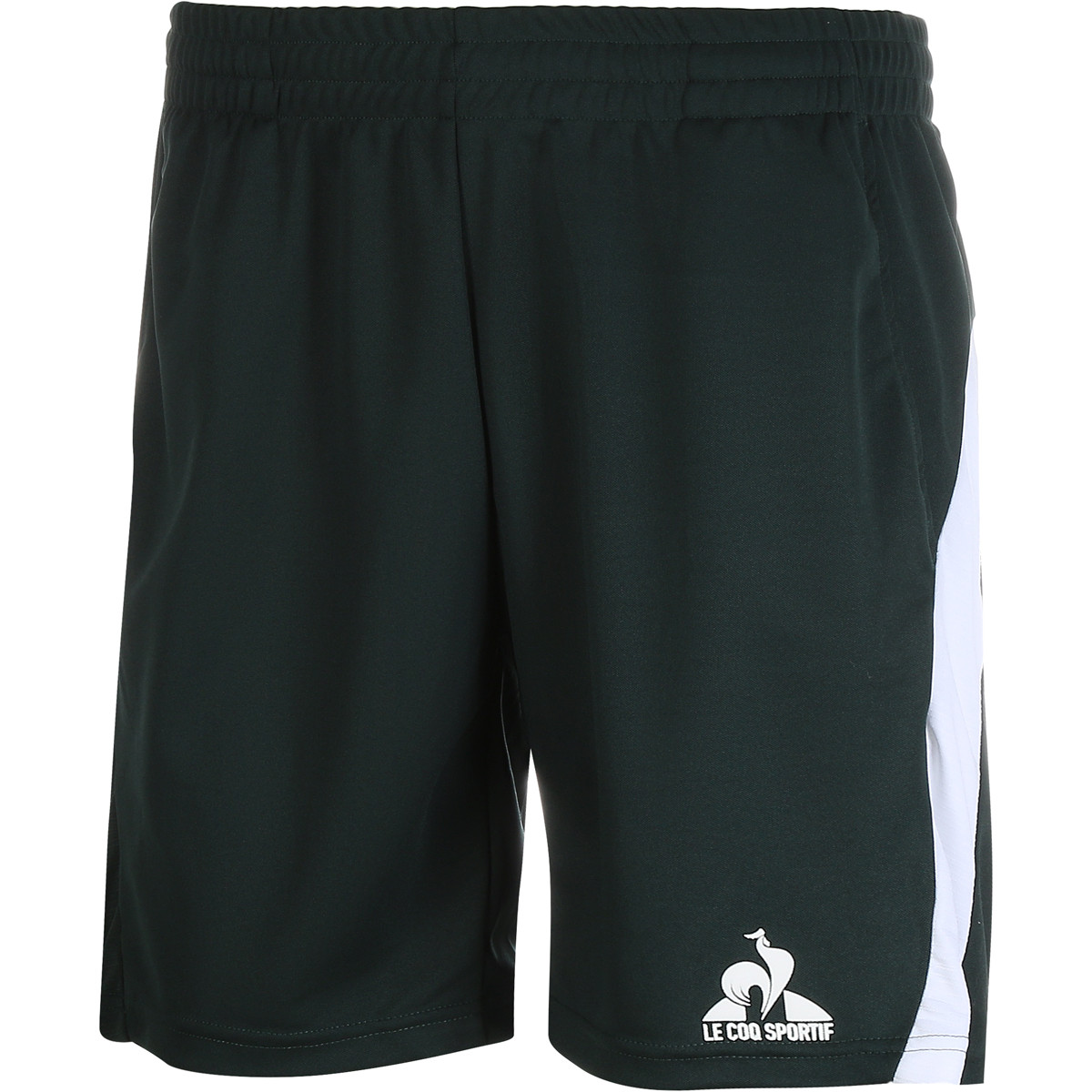 Short le deals coq sportif noir