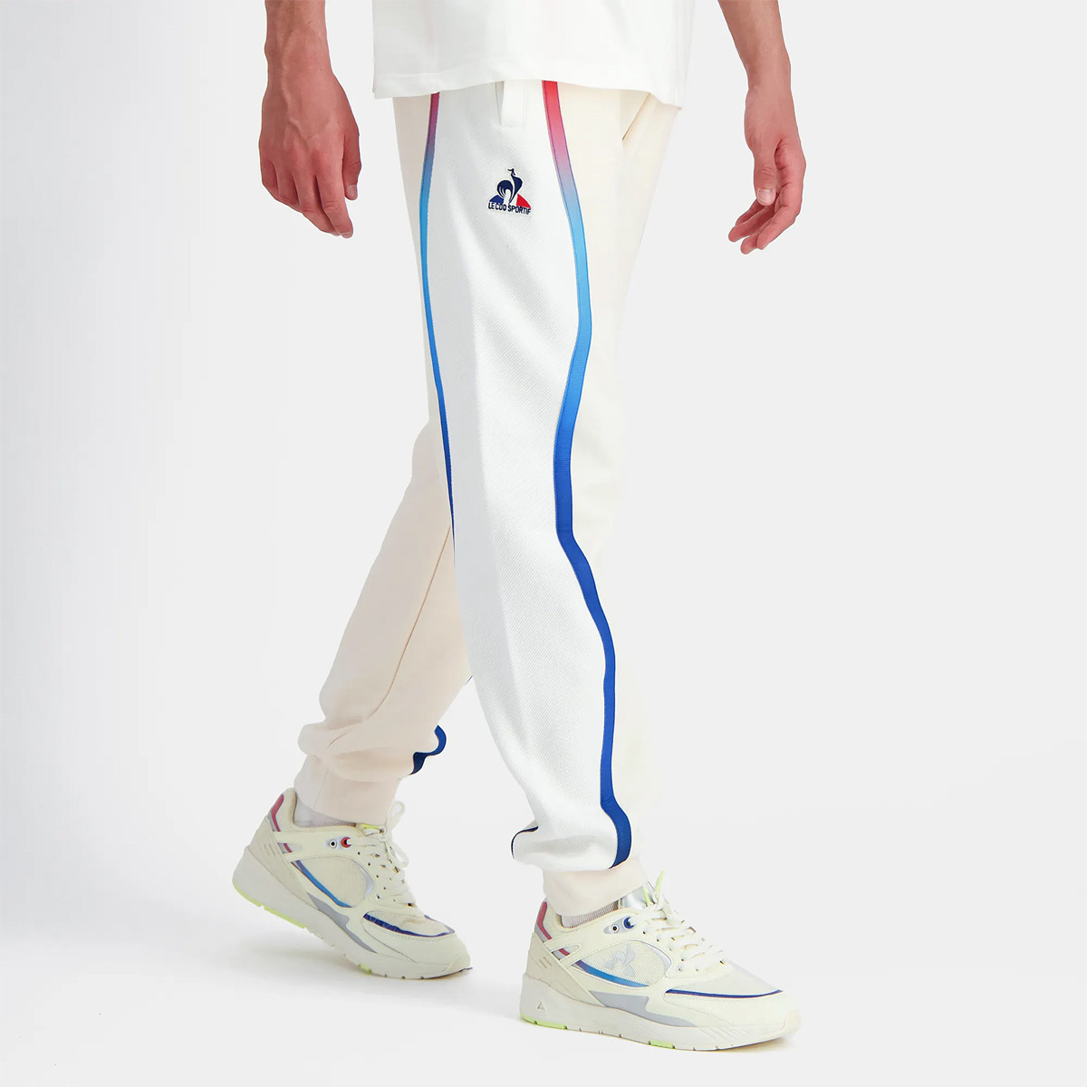 PANTALON LE COQ SPORTIF FRANCE OLYMPIQUE VILLAGE Pantalon Tennis Achat