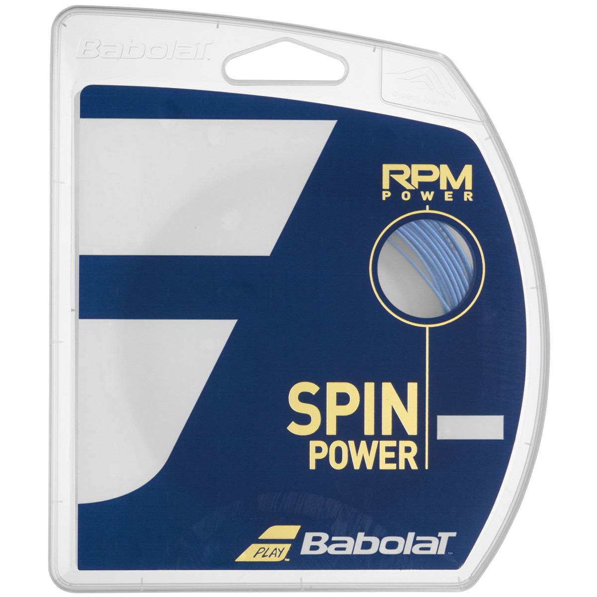 Cordage Babolat RPM Power Bleu (12m)
