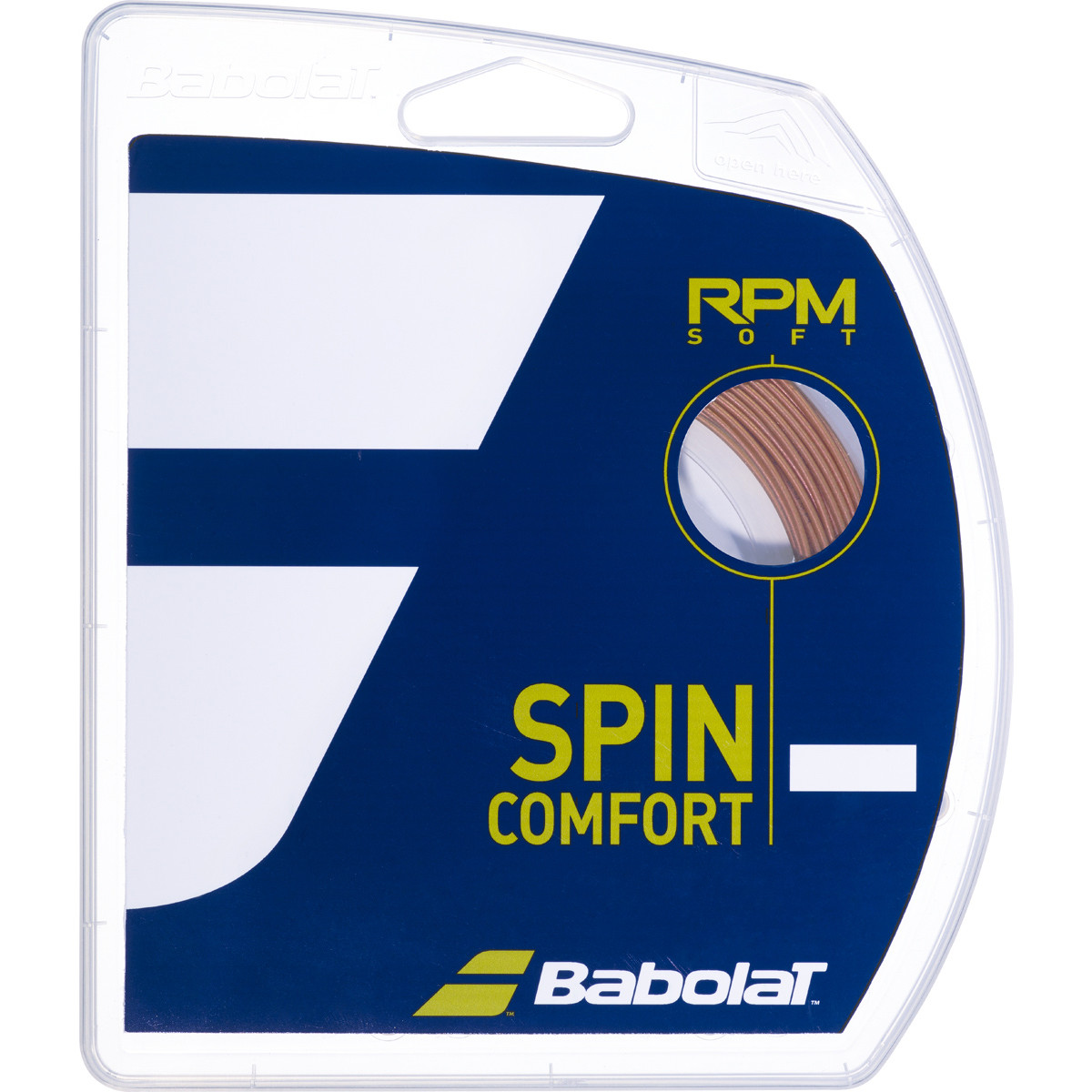 Cordage Babolat RPM Soft Marron (12 mètres)
