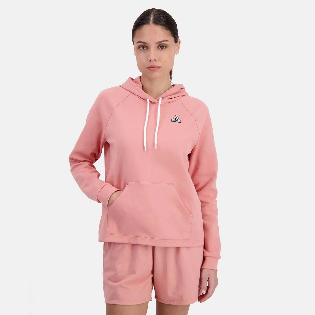 SWEAT LE COQ SPORTIF FEMME CONTEMPORAIN A CAPUCHE Veste sweat Tennis Achat