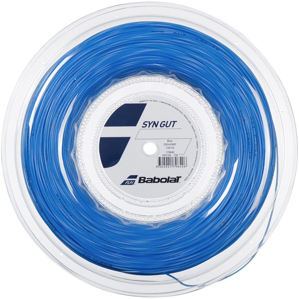 BOBINE BABOLAT SYNTHETIC GUT (200 METRES)