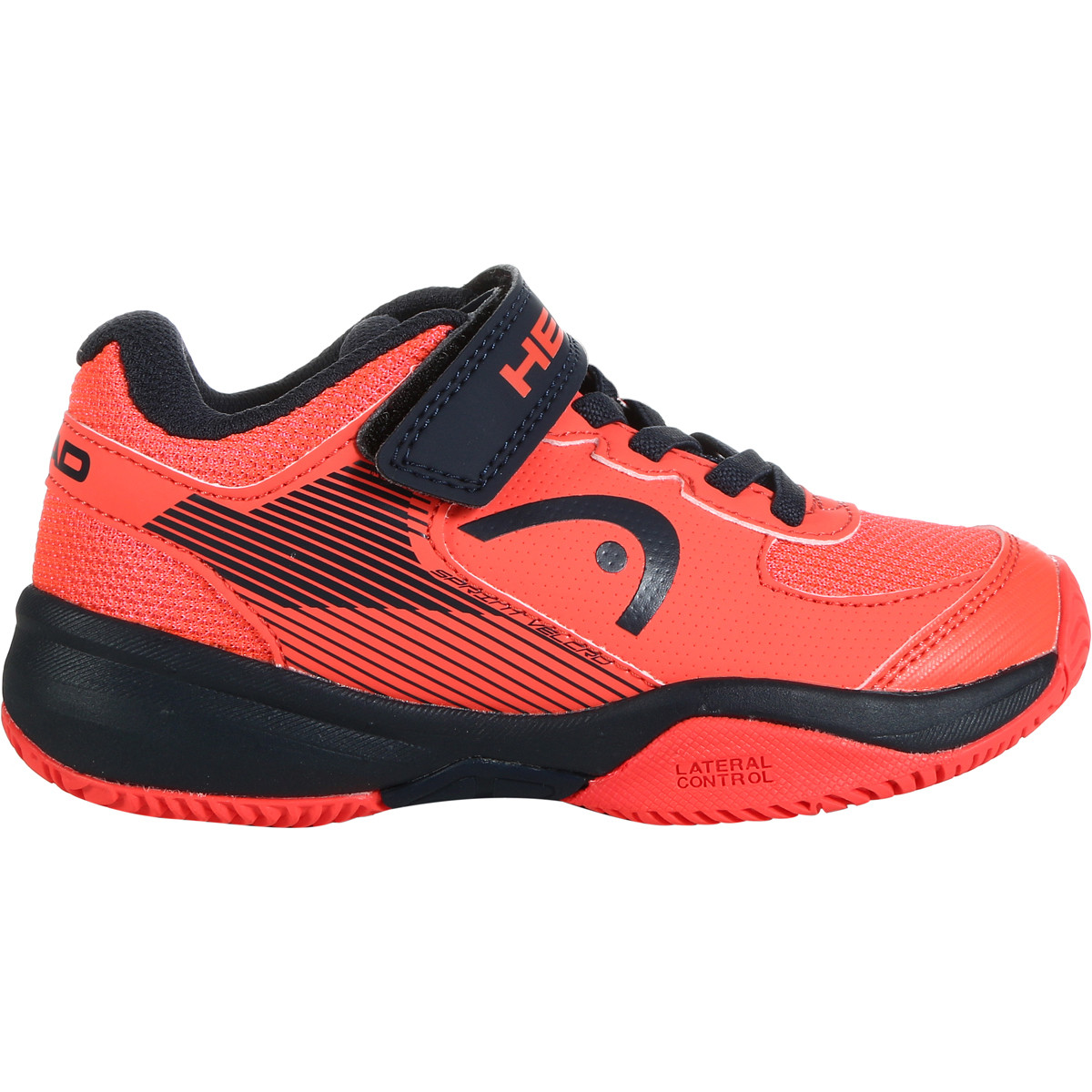 CHAUSSURES HEAD JUNIOR SPRINT VELCRO 3.0 TOUTES SURFACES