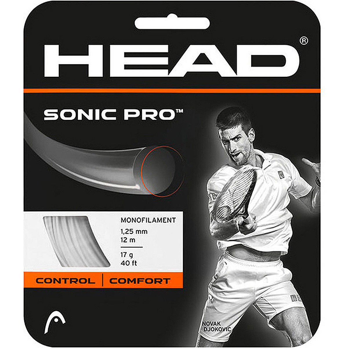 Cordage Head Sonic Pro Blanc