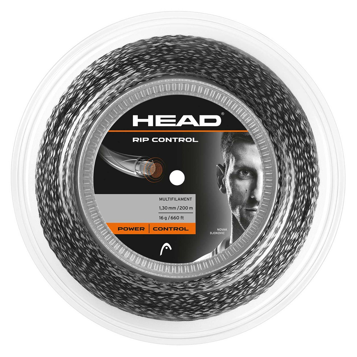 Bobine Head Rip Control Noir (200m)