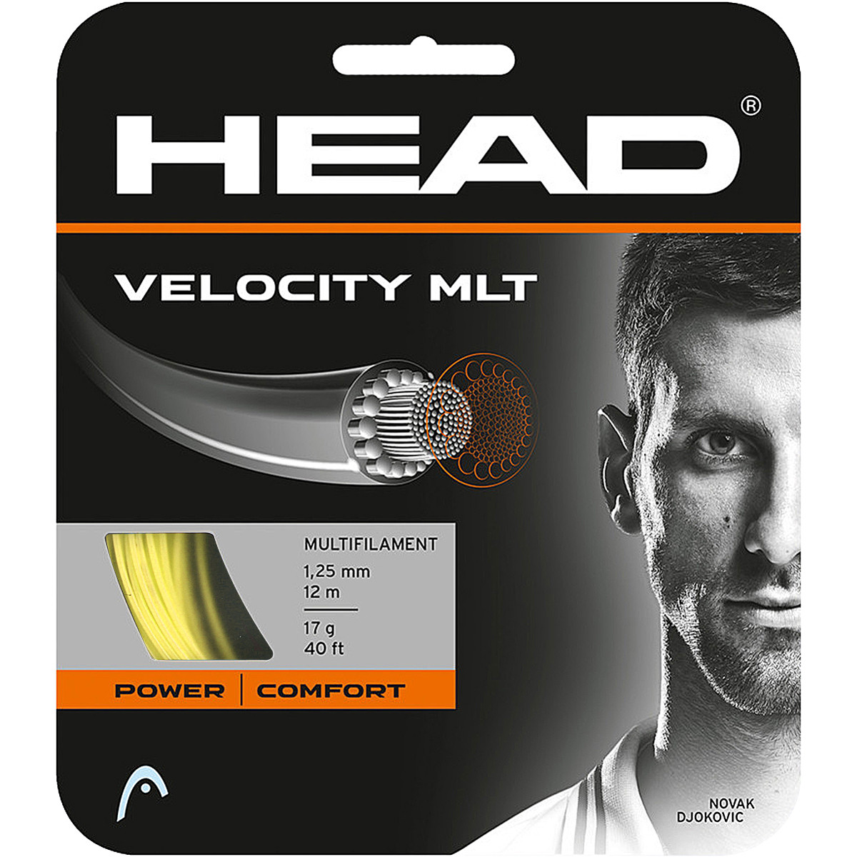 Cordage Head Velocity MLT