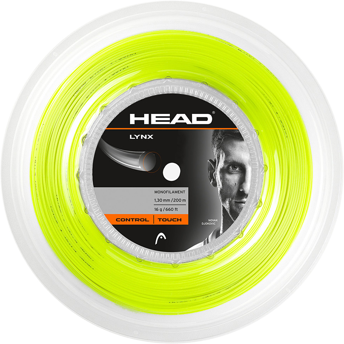 Bobine Head Lynx Jaune