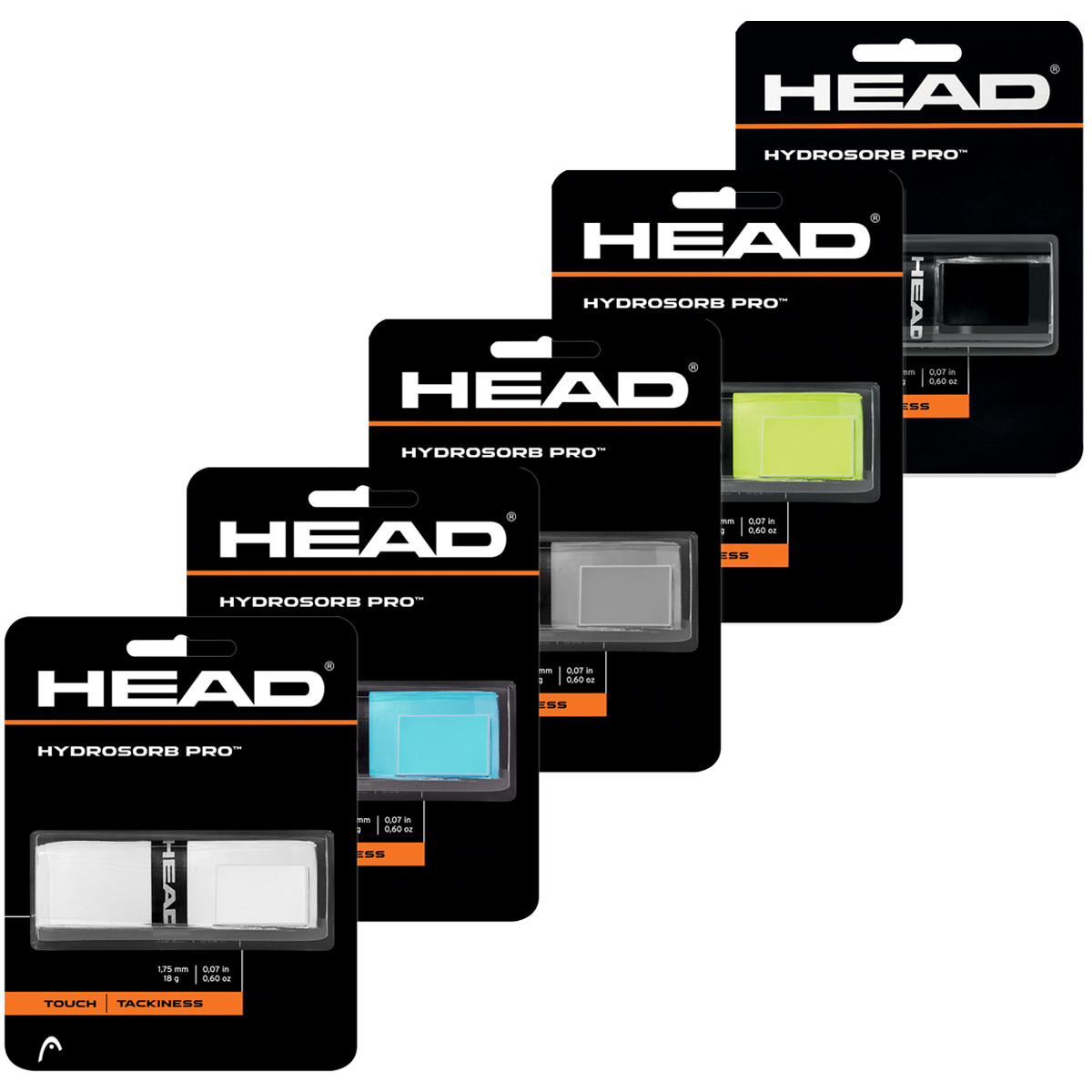Grip Head Hydrosorb Pro Noir