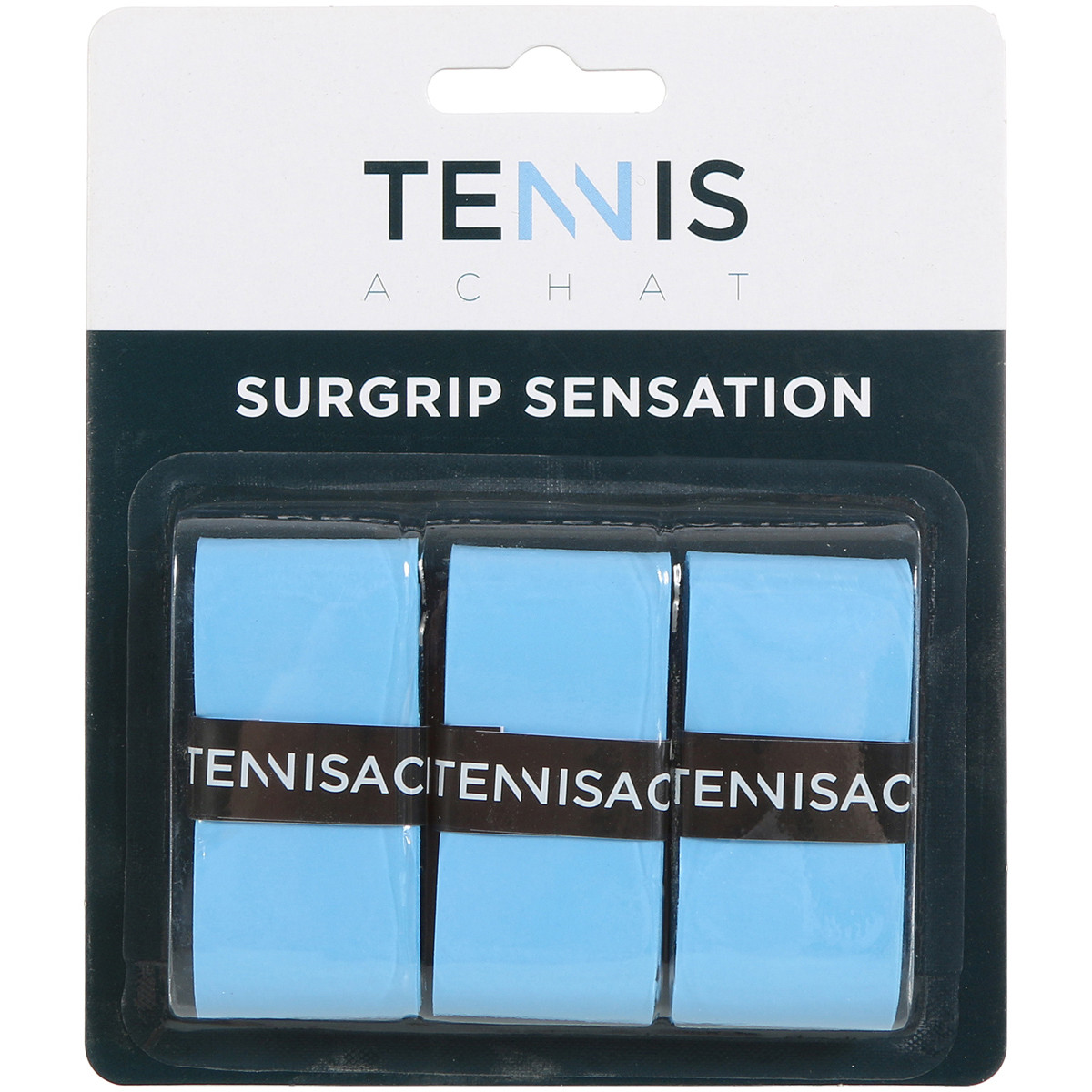 3 Surgrips Tennis Achat Sensation Bleus