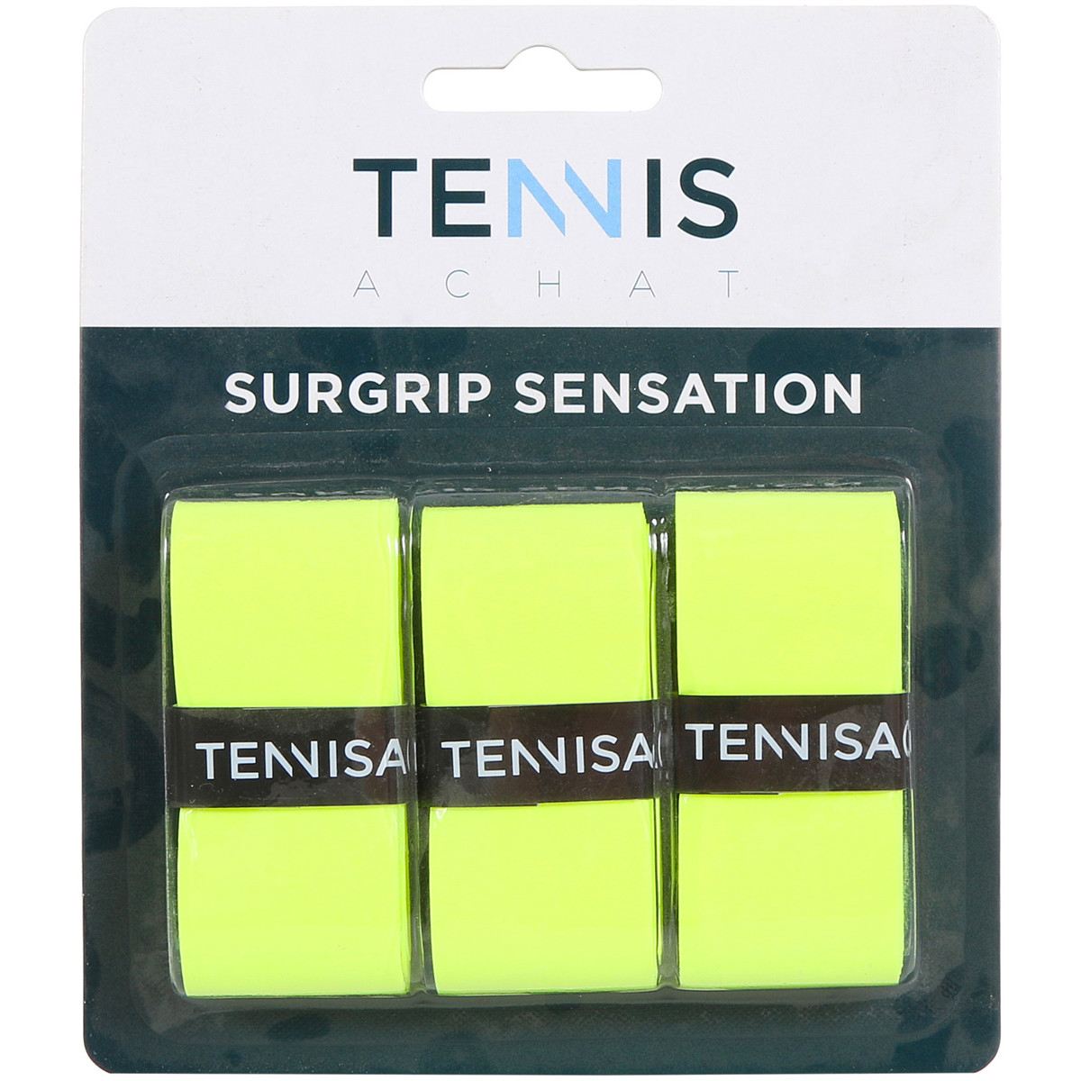 3 Surgrips Tennis Achat Sensation Jaunes