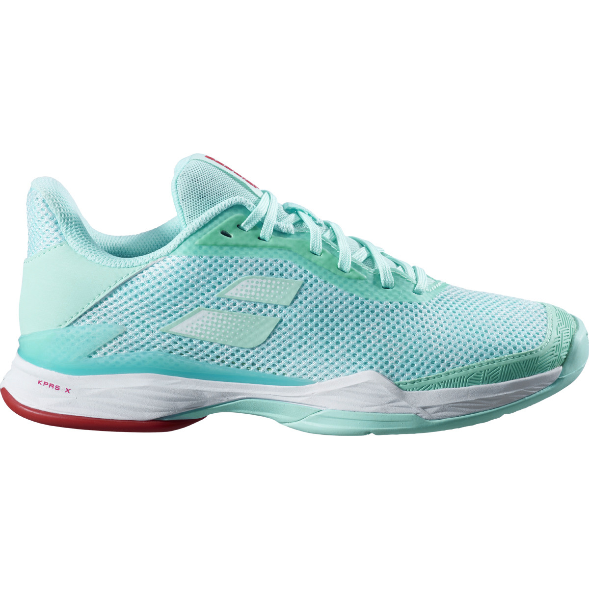 CHAUSSURES BABOLAT FEMME JET TERE TERRE BATTUE