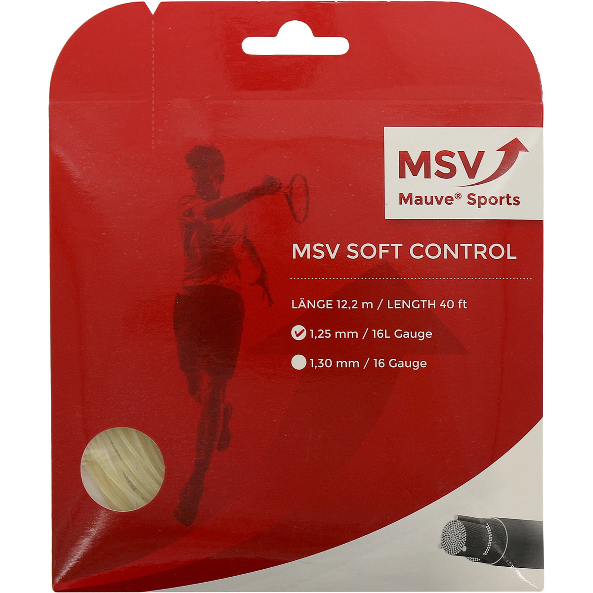 Cordage MSV Soft Control (12 mètres)