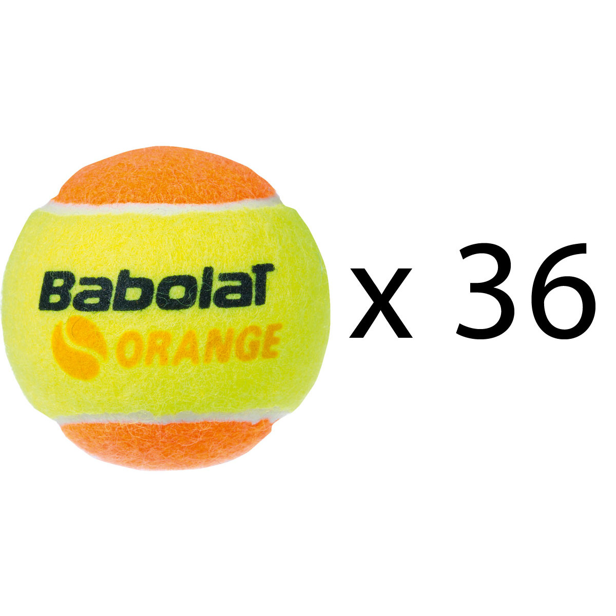 Recharge De 36 Balles Babolat Orange