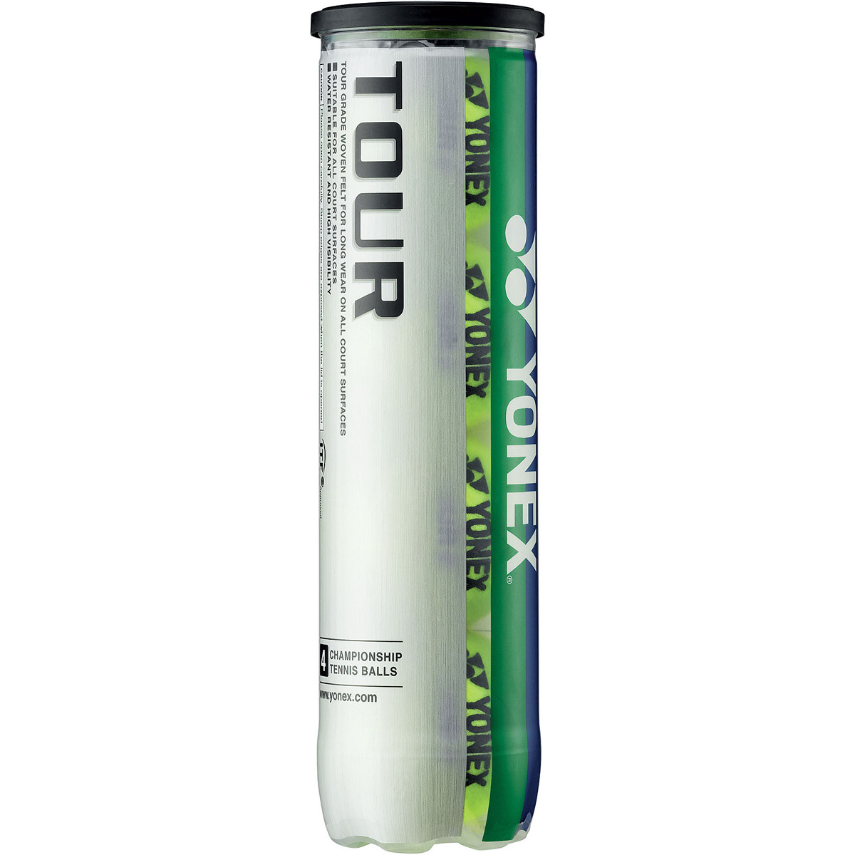 TUBE DE 4 BALLES YONEX TOURNAMENT