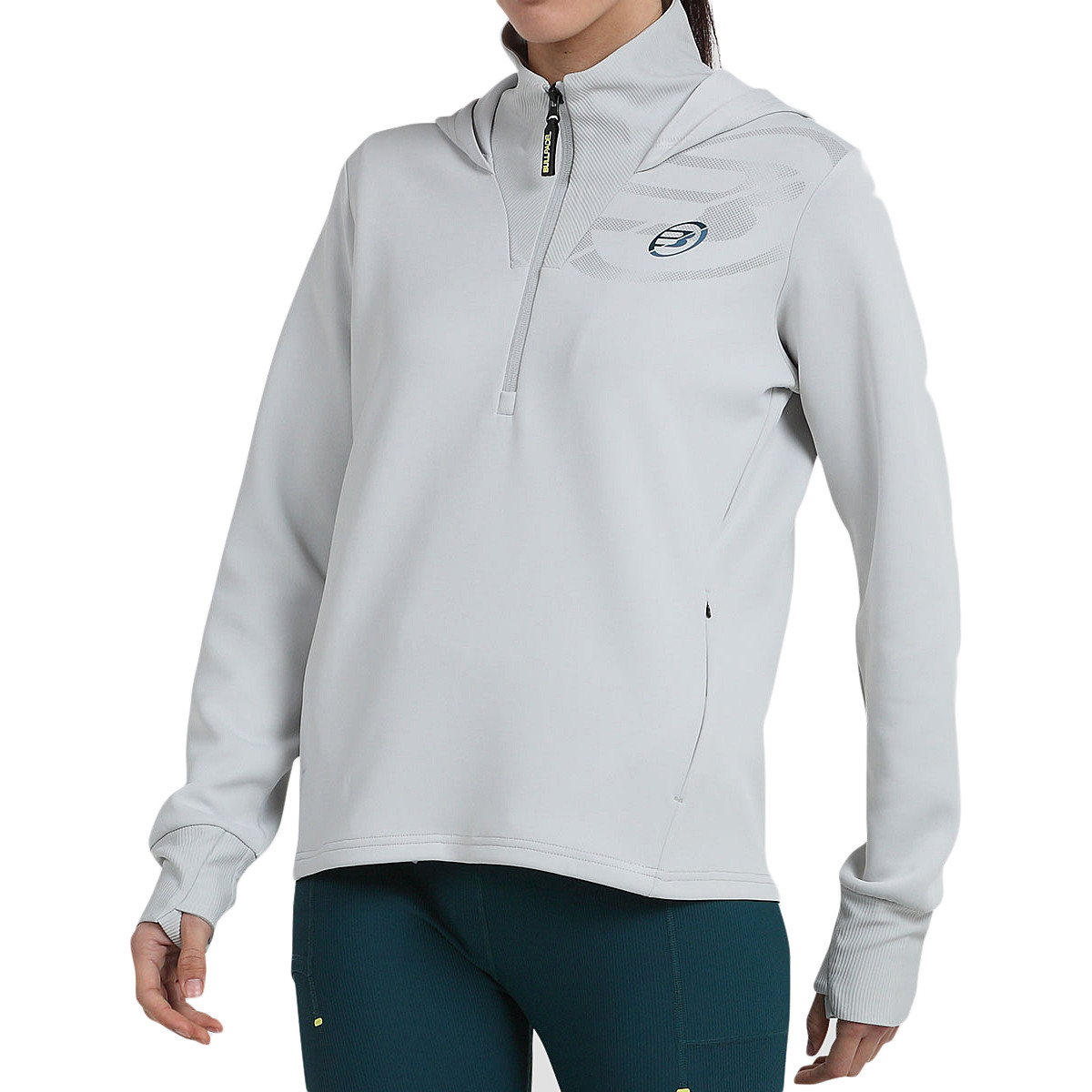 SWEAT BULLPADEL FEMME TRAINING OJALA