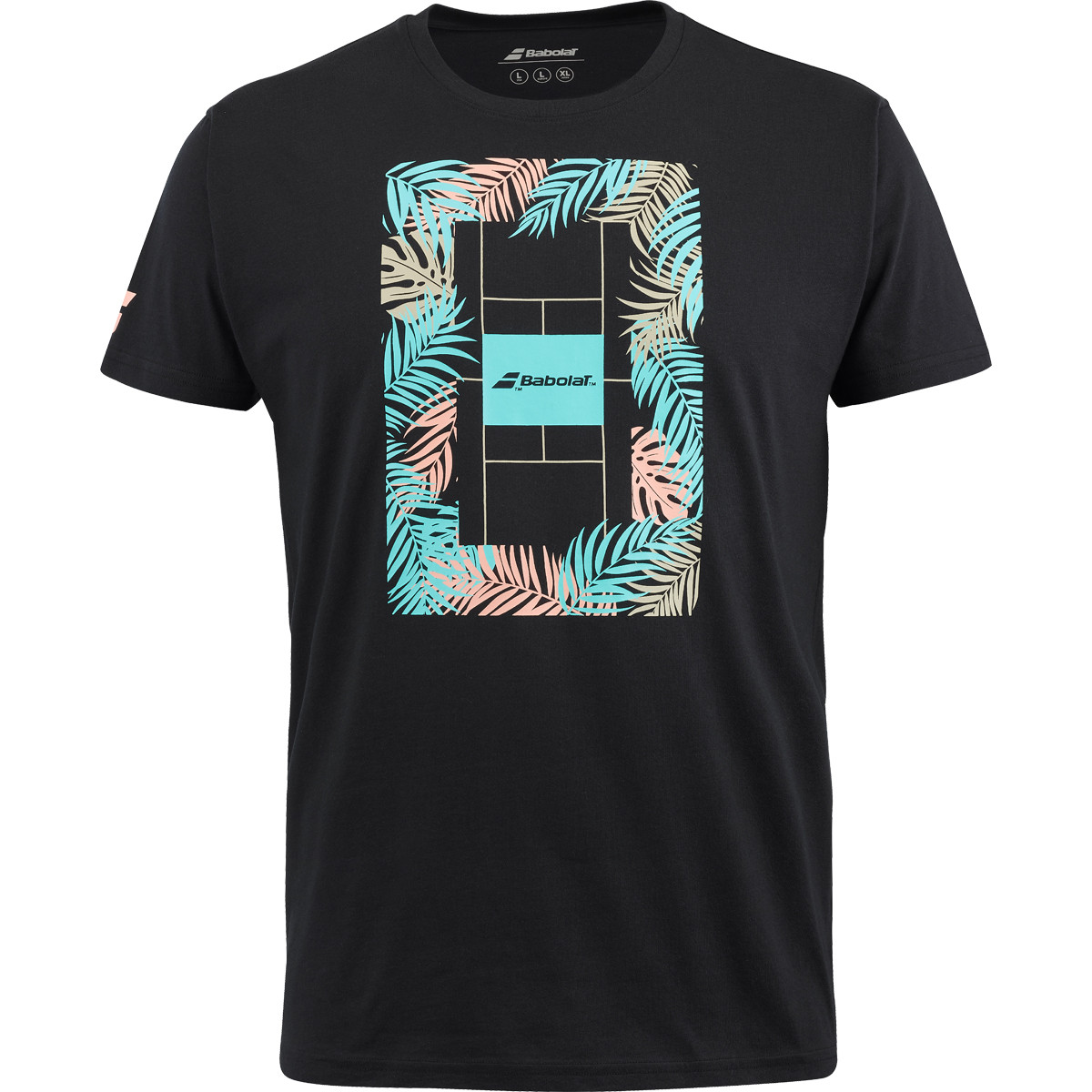 T-SHIRT BABOLAT EXERCISE MESSAGE