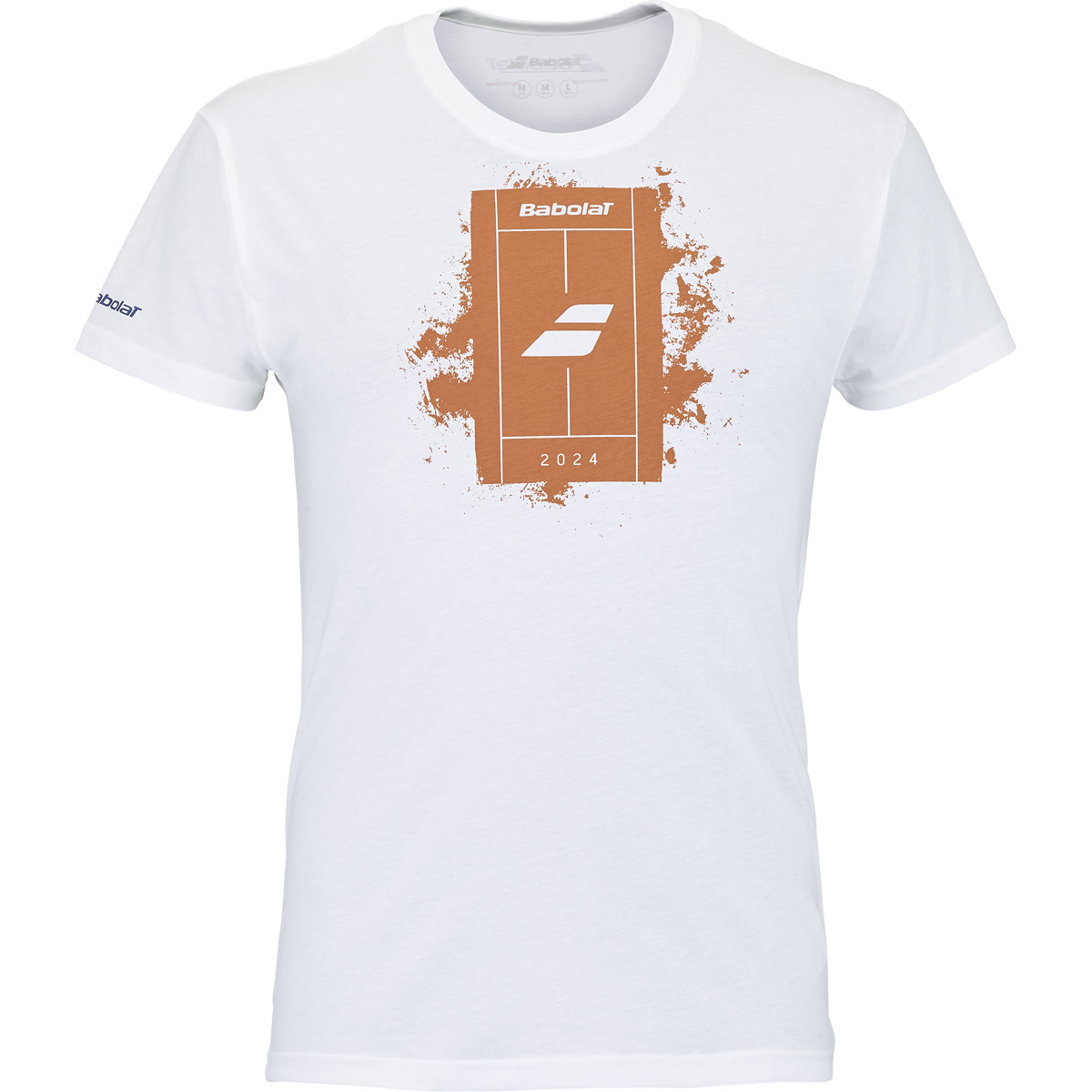 T-SHIRT BABOLAT CAPSULE CLAY EXERCISE COURT 2024