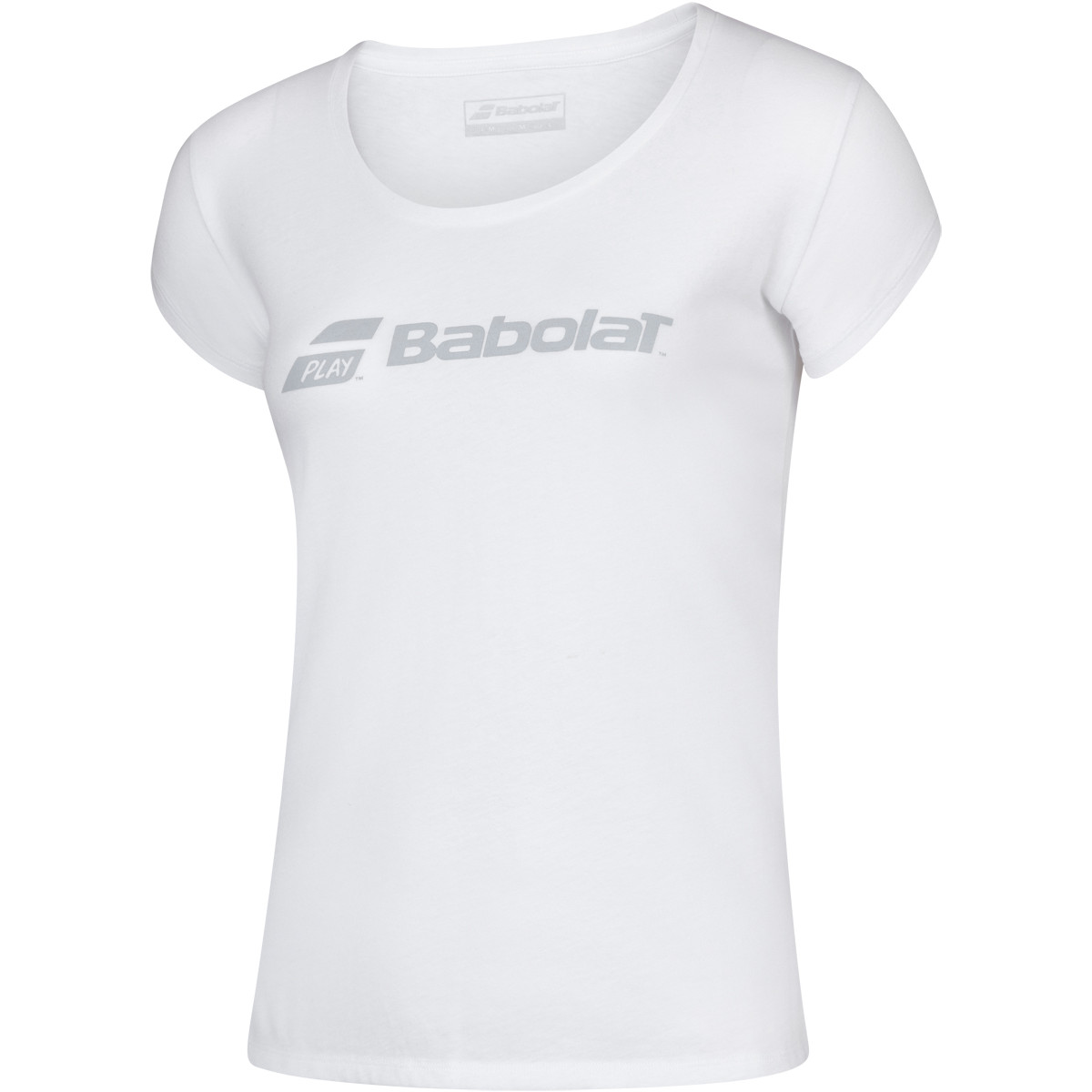 Tee-Shirt Babolat Femme Exercice Blanc 