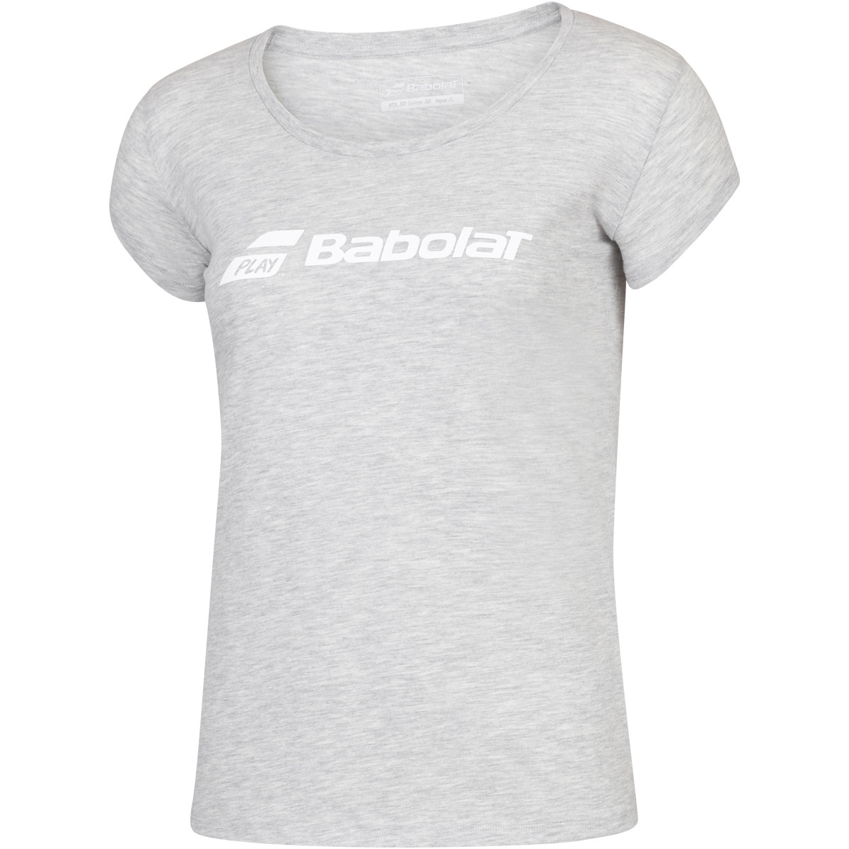 Tee-Shirt Babolat Femme Exercise Gris