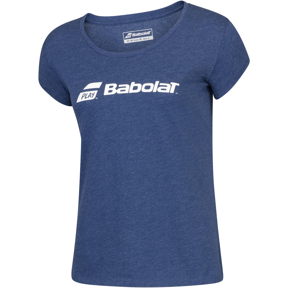 Tee-Shirt Babolat Femme Exercise Bleu