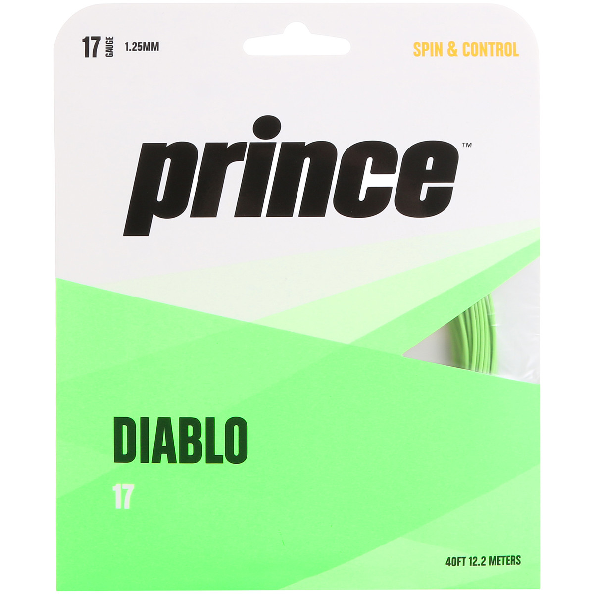 Cordage Prince Diablo Vert (12 Mètres)