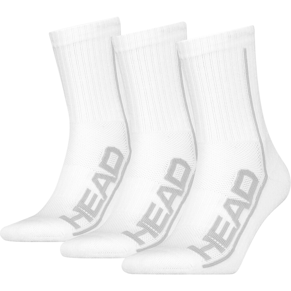 PACK DE 3 PAIRES DE CHAUSSETTES HEAD PERF