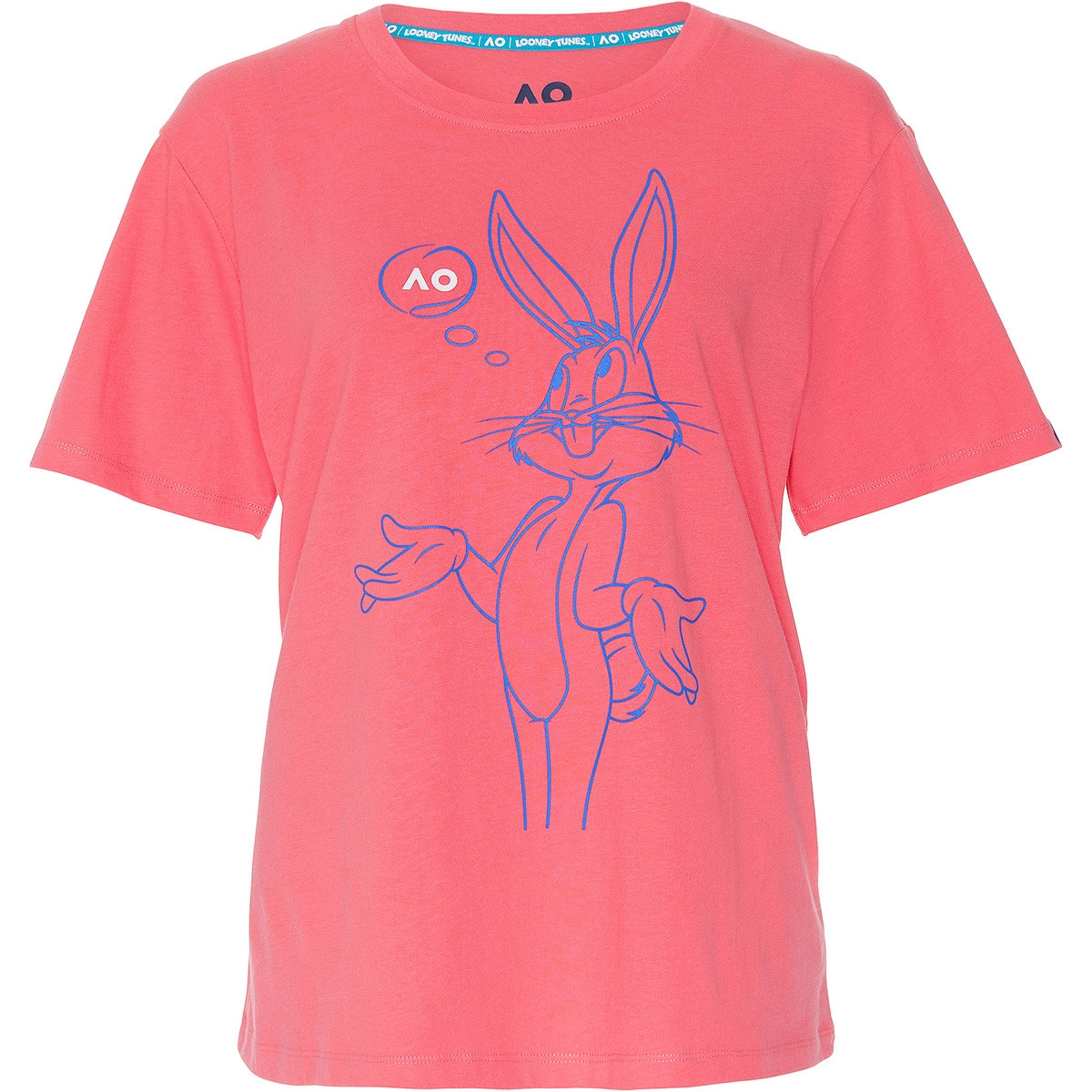 T-SHIRT AUSTRALIAN OPEN FEMME BUGS BUNNY