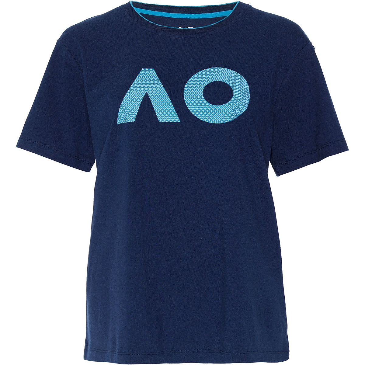 T-SHIRT AUSTRALIAN OPEN FEMME CORE LOGO