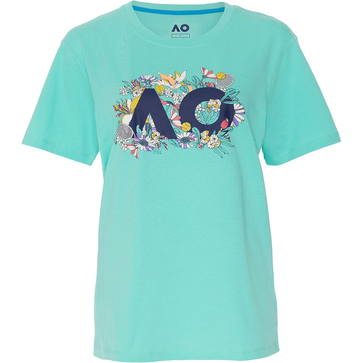 T-SHIRT AUSTRALIAN OPEN FEMME LOGO